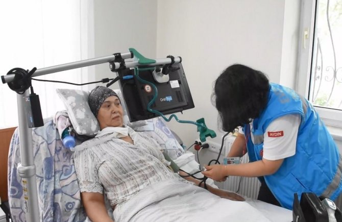 Als Hastası Gürbüz’ün Denizi Görme İsteği Yerine Getirildi