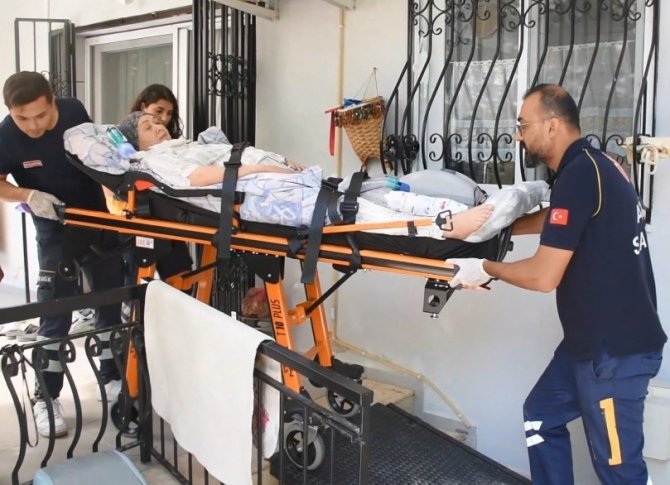 Als Hastası Gürbüz’ün Denizi Görme İsteği Yerine Getirildi