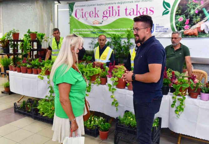 Çiçek Takası Uygulamasının Şimdiki Adresi Beşevler Metrosu Oldu