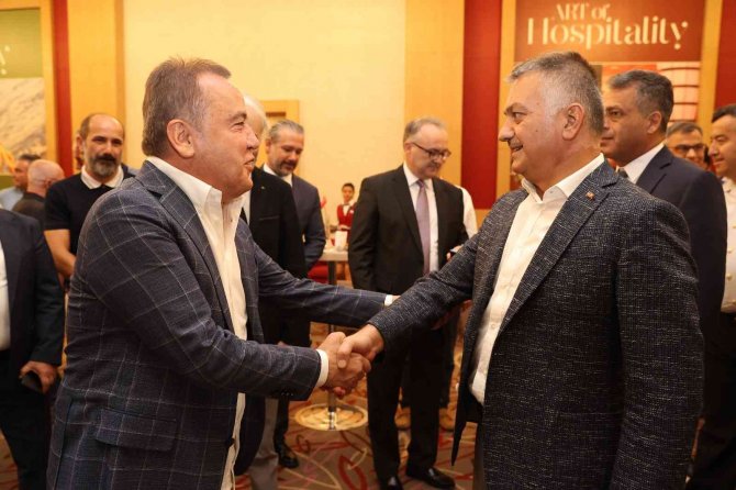 Antalya’da Altyapıya 5 Milyar 112 Milyon Tl’lik Yatırım