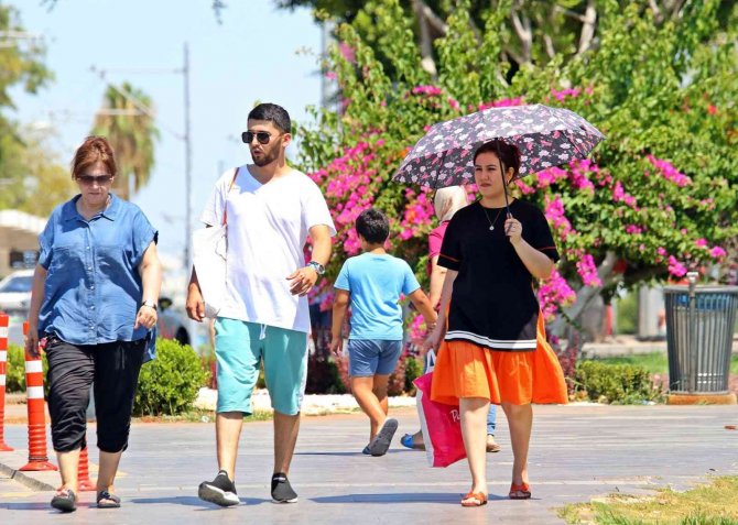 Antalya’da ’Sıcak’ Saatler