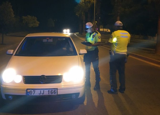 Trafikte Alkol Uygulamasında 561 Sürücü Denetlendi