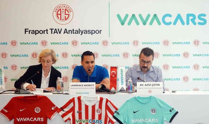 Antalyaspor’a Yeni Sponsor