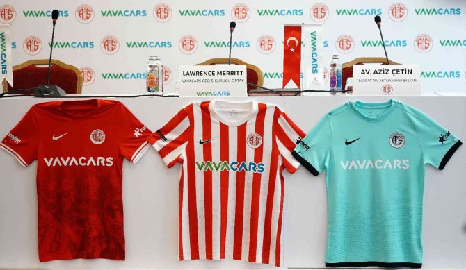 Antalyaspor’a Yeni Sponsor