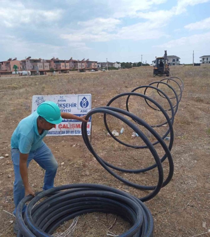 Aski̇ Aydın’da Çalışmalarını Hızla Sürdürüyor