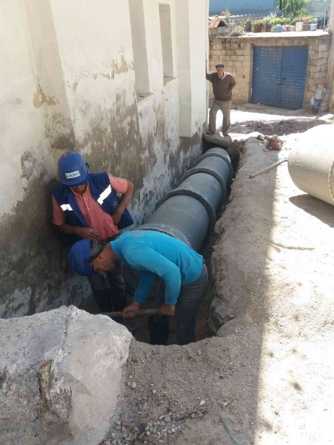 Aski̇ Aydın’da Çalışmalarını Hızla Sürdürüyor