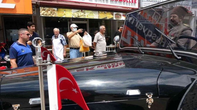 Atatürk’ün Anadolu Gezisinde Kullandığı Sembolik Araç Sinop’ta