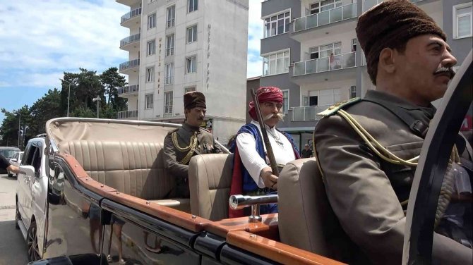 Atatürk’ün Anadolu Gezisinde Kullandığı Sembolik Araç Sinop’ta