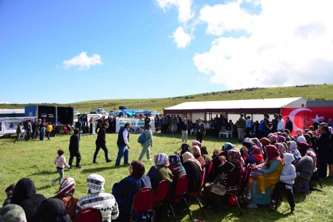 Avcılar Mahallesi Yayla Festivali’ne Yoğun İlgi