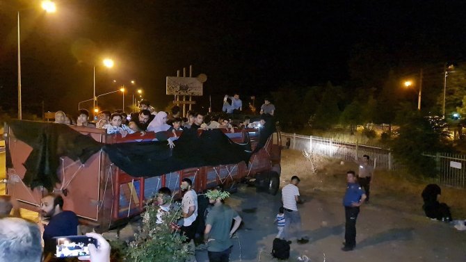 Hayvan Nakil Aracında Sığınmacı Dramı