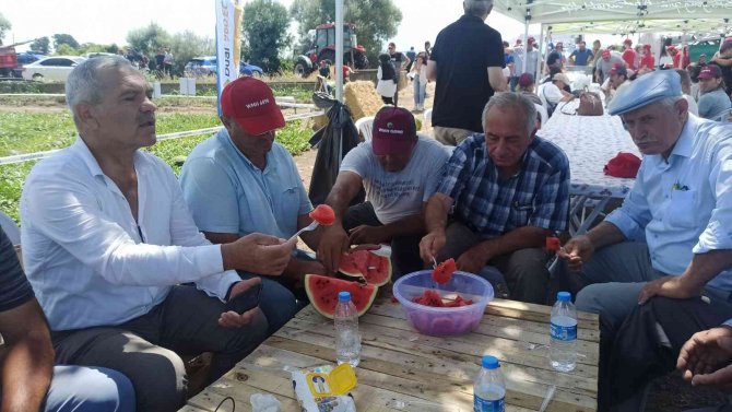 Bafra Ovası’nda Karpuz Tarla Günü