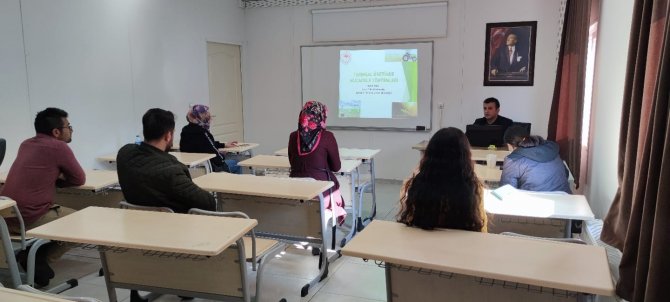 Sason Meslek Yüksek Okulu Üç Bölümde Öğrenci Alacak