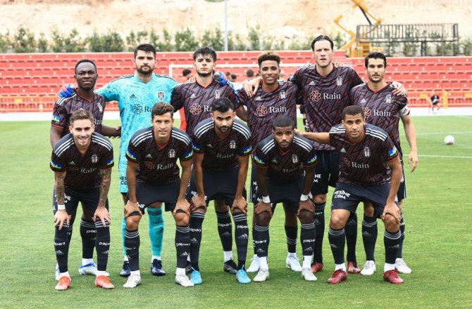 Hazırlık Maçı: Beşiktaş: 2 - Deportivo Alaves: 1