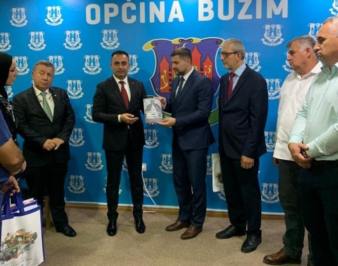 Bosna İle Biga Arasında Kardeşlik Bağları Güçleniyor