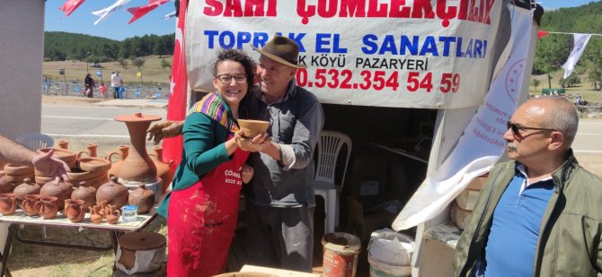 Bilal Erdoğan Bilecik Oba Çadırını Ziyaret Etti