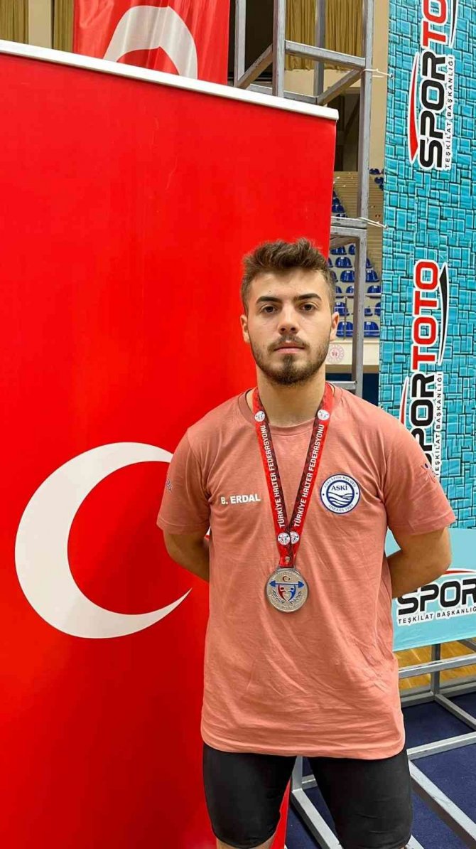 Bilecikli Milli Sporcu Bahadır Erdal Türkiye 2’nci Oldu