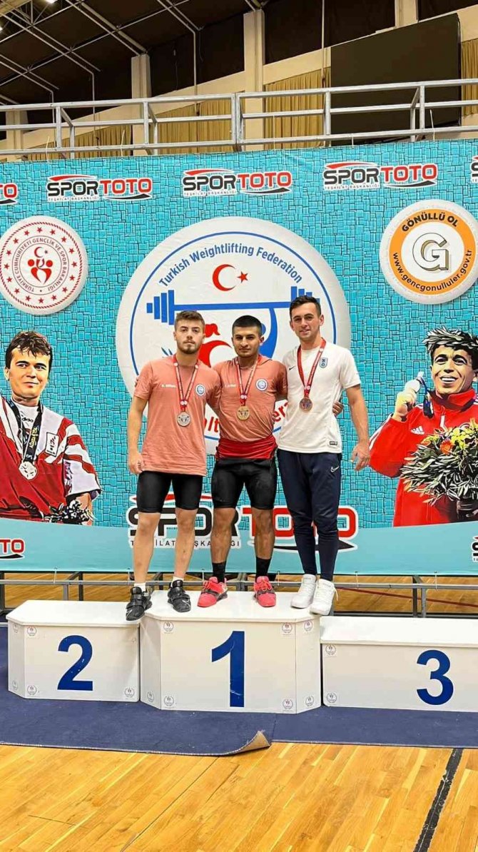 Bilecikli Milli Sporcu Bahadır Erdal Türkiye 2’nci Oldu
