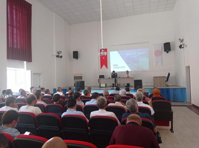 Bingöl’de Göç Yönetimi Ve Sosyal Uyum Toplantısı