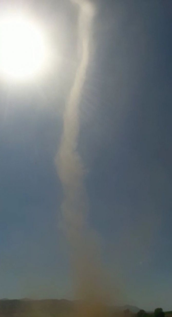 Bitlis’te “Hortum” Paniği