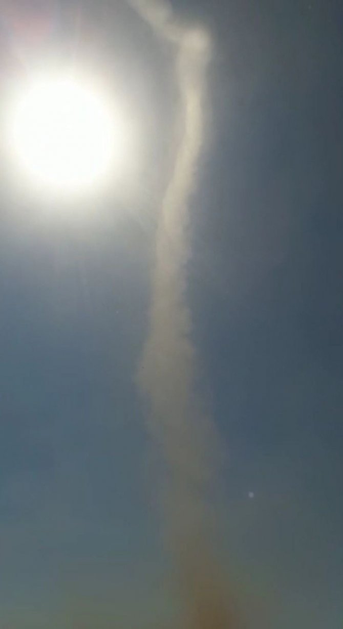 Bitlis’te “Hortum” Paniği