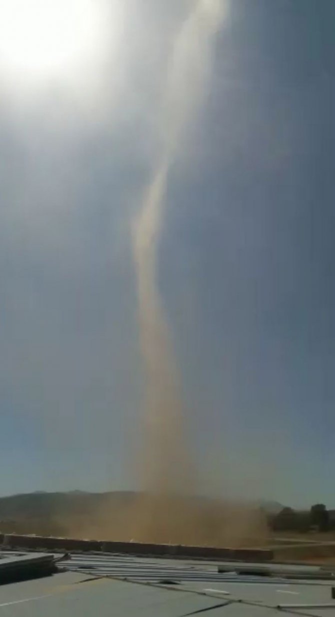 Bitlis’te “Hortum” Paniği