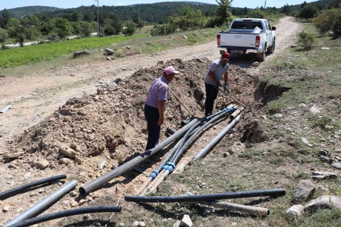 Bolu’da Zehirlenmelerin Yaşandığı Köydeki Evlerden Et Numunesi Alındı