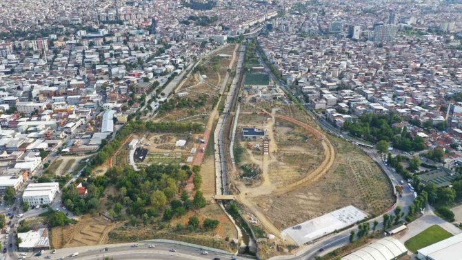 Gökdere Şekillenmeye Başladı