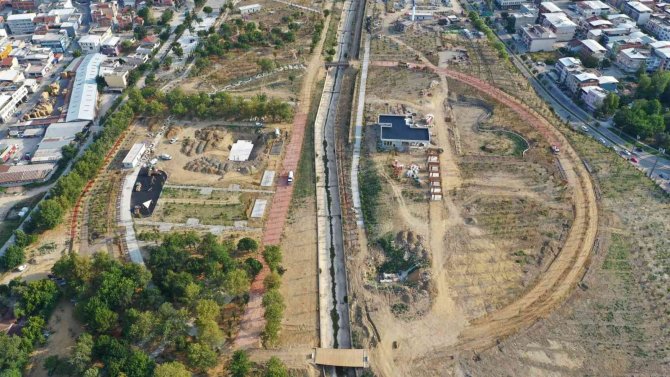 Gökdere Şekillenmeye Başladı