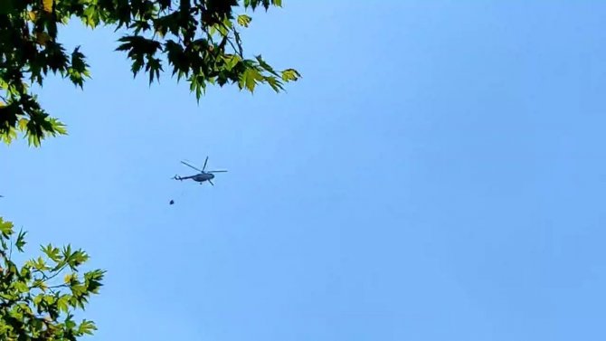 Uludağ’ın Eteklerindeki Orman Yangını Kontrol Altına Alındı