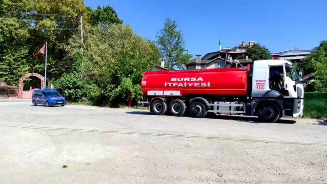 Uludağ’ın Eteklerindeki Orman Yangını Kontrol Altına Alındı
