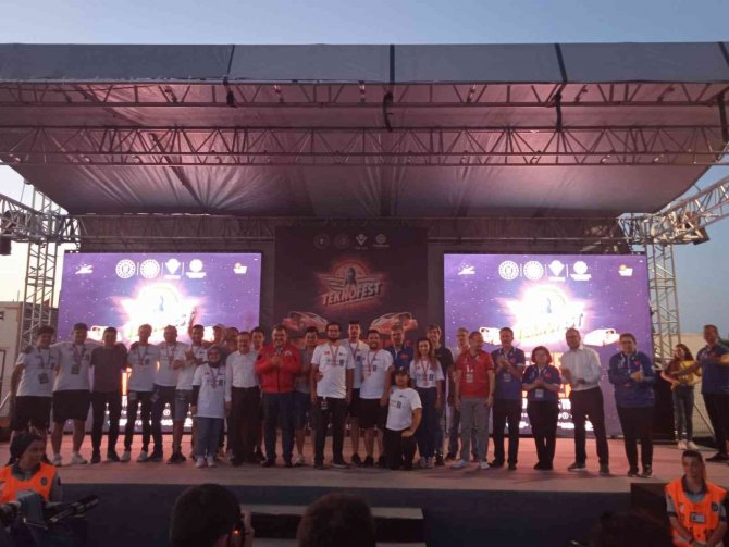 Umaki̇t, Teknofest’te De Şampiyon