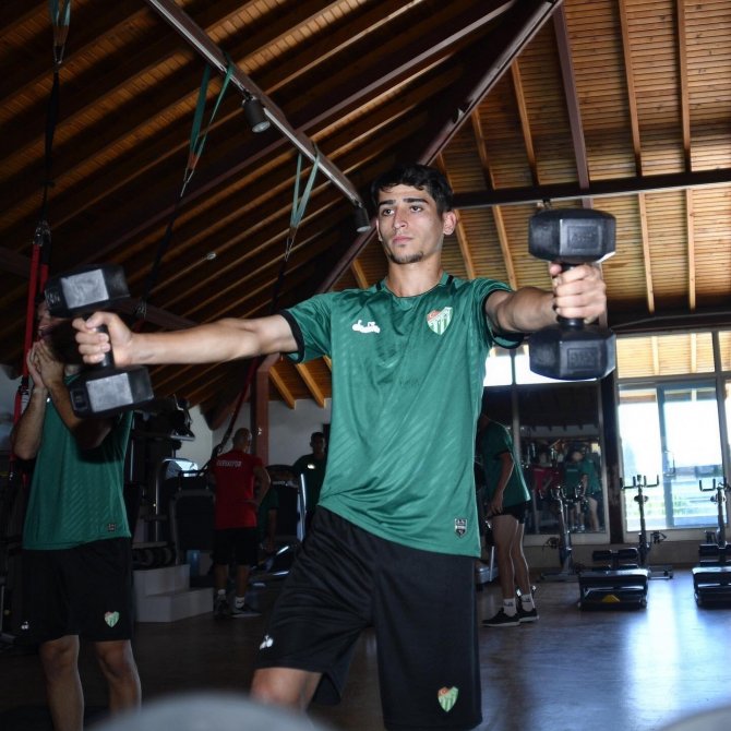 Bursaspor Salonda Ter Attı