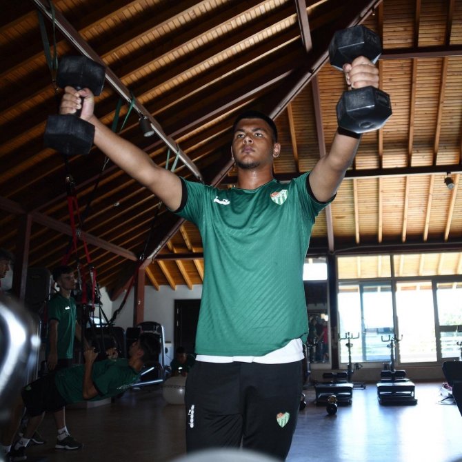 Bursaspor Salonda Ter Attı