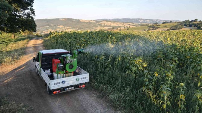 Büyükşehir’de ‘Tırtıl’ Seferberliği