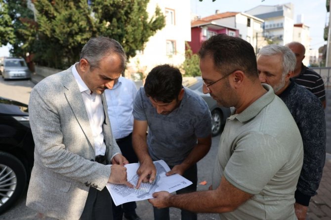 Çayırova’da Altyapı Ve Üstyapı Seferberliği