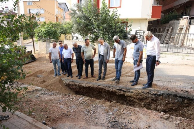 Çayırova’da Altyapı Ve Üstyapı Seferberliği