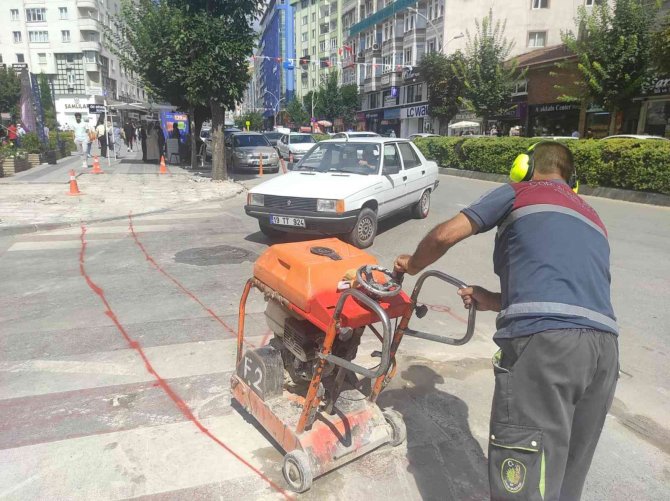 Çorum Belediyesi’nden Şehir İçi Trafiğini Rahatlatacak Çalışma