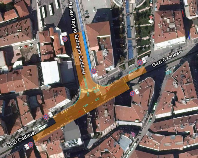 Çorum Belediyesi’nden Şehir İçi Trafiğini Rahatlatacak Çalışma