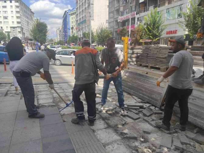 Çorum Belediyesi’nden Şehir İçi Trafiğini Rahatlatacak Çalışma
