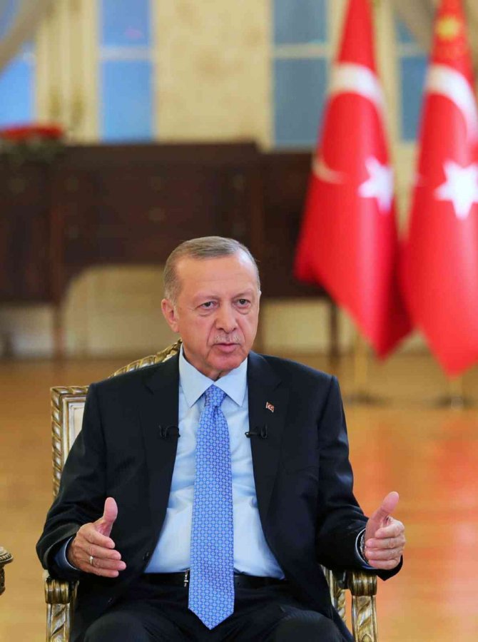 Cumhurbaşkanı Erdoğan: "Herkesten Attıkları İmzalara Sahip Çıkmalarını Bekliyoruz"