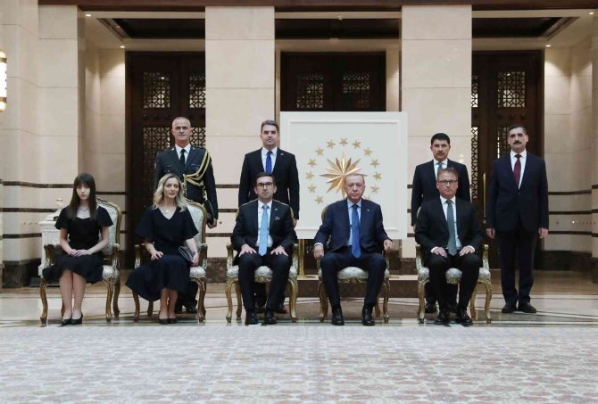 Kosova Büyükelçisi Vrenezi, Cumhurbaşkanı Erdoğan’a Güven Mektubu Sundu