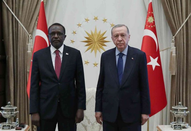 Sudan Büyükelçisi Eltayeb, Cumhurbaşkanı Erdoğan’a Güven Mektubu Sundu