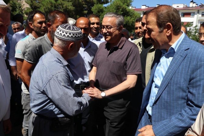 Vali Su’dan Hani İçin Di̇ski̇’ye Su Sorununu Çözün Talimatı