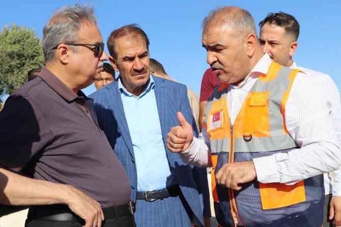 Vali Su’dan Hani İçin Di̇ski̇’ye Su Sorununu Çözün Talimatı