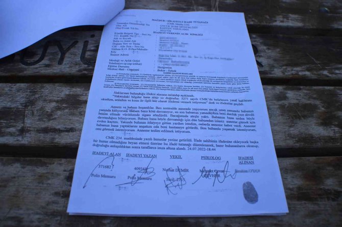 Babanın, Oğlunun Vücudunda Sigara Söndürdüğü İddia Edildi