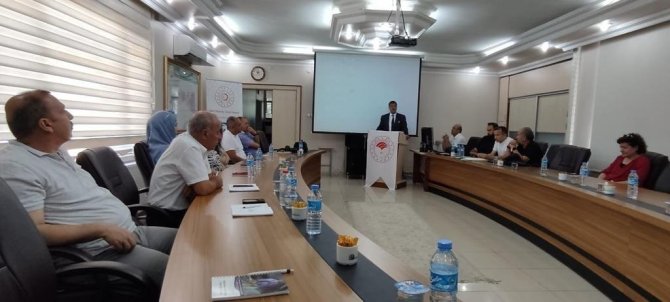 Elazığ Hazar Gölü Tabiat Parkının Sanal Tur Çekimi Eğitimleri Başladı