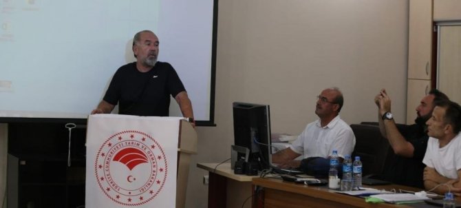 Elazığ Hazar Gölü Tabiat Parkının Sanal Tur Çekimi Eğitimleri Başladı