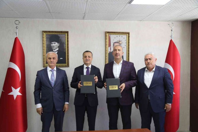 Dokap’tan Gümüşhane’ye Yeşil Yol Projesi İçin 12 Milyon Tl’lik Ödenek