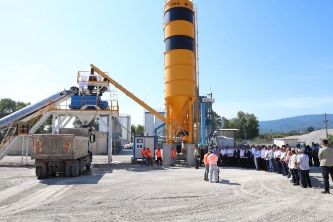 2022’de 30 Kilometre Beton Yol Yapılacak