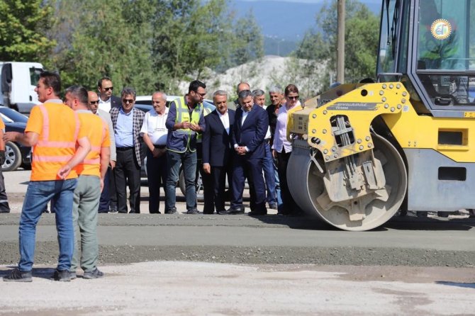 2022’de 30 Kilometre Beton Yol Yapılacak